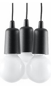 Luster na lanku DIEGO 3xE27/60W/230V