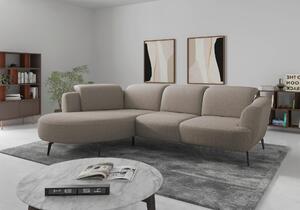 ROHOVÁ SEDAČKA, textil, taupe Sit & More - Sedačky, Online Only