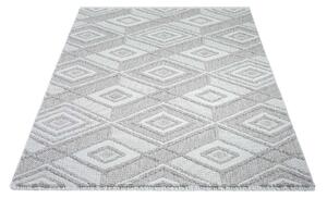 Dekorstudio Moderný koberec LINDO 8875 - béžový Rozmer koberca: 160x230cm