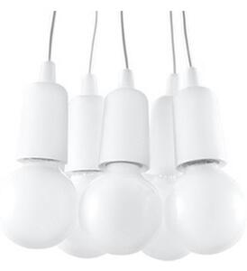 Luster na lanku DIEGO 5xE27/60W/230V