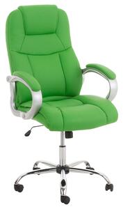 Kancelárska XXL stolička DS19616001 - Zelená