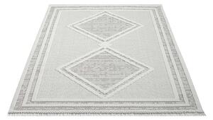 Dekorstudio Moderný koberec LINDO 8853 - béžový Rozmer koberca: 80x150cm