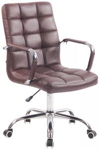 Kancelárska stolička DS19467401 - Bordová