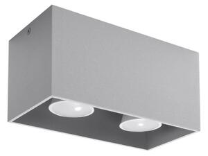 Sollux SL.0382 - Bodové svietidlo QUAD 2xGU10/40W/230V