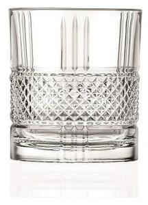 RCR BRILLANTE POHÁR NA WHISKY 340ML SADA 6KS
