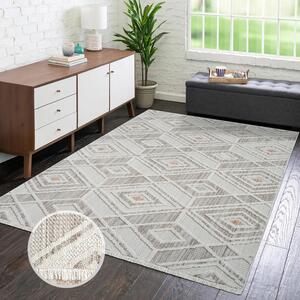 Dekorstudio Moderný koberec LINDO 8875 - oranžový Rozmer koberca: 200x290cm