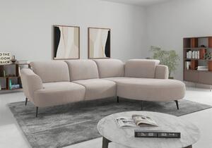 ROHOVÁ SEDAČKA, textil, sivobéžová Sit & More - Sedačky, Online Only