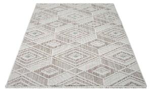 Dekorstudio Moderný koberec LINDO 8875 - zelený Rozmer koberca: 140x200cm