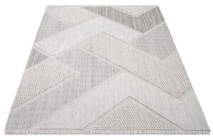 Dekorstudio Moderný koberec LINDO 8877 - oranžový Rozmer koberca: 140x200cm