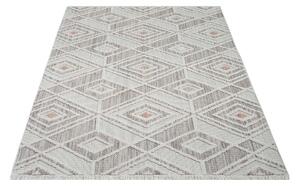 Dekorstudio Moderný koberec LINDO 8875 - oranžový Rozmer koberca: 80x150cm