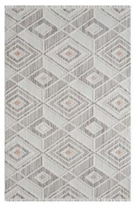 Dekorstudio Moderný koberec LINDO 8875 - oranžový Rozmer koberca: 120x170cm