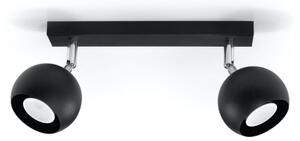 Sollux SL.0444 - Stropné bodové svietidlo OCULARE 2xGU10/10W/230V
