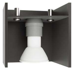 Sollux SL.0567 - Bodové svietidlo QUAD 1 1xGU10/10W/230V antracit