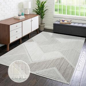 Dekorstudio Moderný koberec LINDO 8877 - zelený Rozmer koberca: 160x230cm