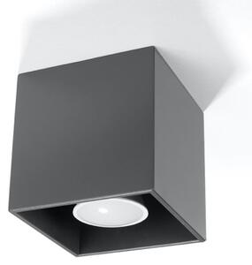 Sollux SL.0567 - Bodové svietidlo QUAD 1 1xGU10/10W/230V antracit