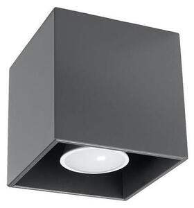 Sollux SL.0567 - Bodové svietidlo QUAD 1 1xGU10/10W/230V antracit