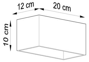 Nástenné svietidlo QUAD MAXI 2xG9/40W/230V