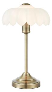 Stolové Lampa Markslöjd, Kurage, Bronzová / Stará Mosadz, Obývacia izba, Sklo