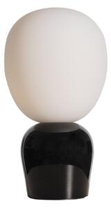 Stolové Lampa Belid, Buddy, Čierna, Obývacia izba, Sklo, Dizajnový