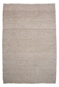 Estila Moderný koberec Wool z mäkkých vlnených vlákien v béžovom odtieni 240cm