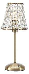 Stolové Lampa Markslöjd, Liora, stmievateľné, Bronzová / Stará Mosadz, Obývacia izba, Kov