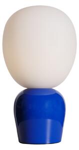 Stolové Lampa Belid, Buddy, Modrá, Obývacia izba, Sklo, Dizajnový
