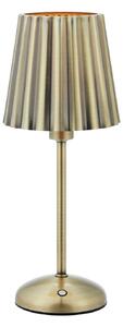 Stolové Lampa Markslöjd, Celia, stmievateľné, Bronzová / Stará Mosadz, Obývacia izba, Kov