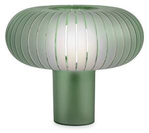Stolové Lampa Kartell, Teresa Frozen, stmievateľné, Zelená, Obývacia izba, Plast, Dizajnový