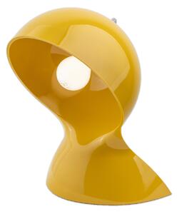 Stolové Lampa Artemide, Dalú, Žltá, Obývacia izba, Plast, Dizajnový