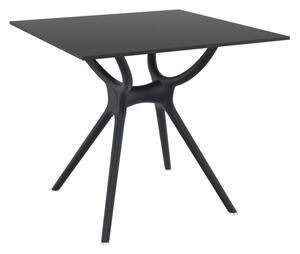 Stôl Air 80 ~ v74 x 80 x 80 cm - Čierna