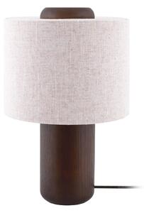 Stolové Lampa Globen Lighting, Bosco, Béžová, Obývacia izba, Drevo