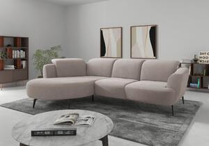ROHOVÁ SEDAČKA, textil, sivobéžová Sit & More - Sedačky, Online Only