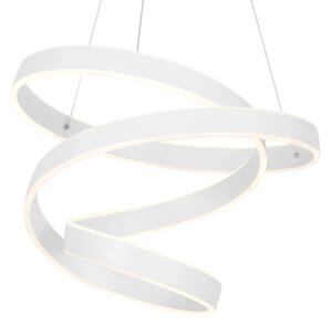 LED Luster na lanku ANDROMEDA LED/45W/230V