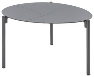 STÔL NA TERASU, kov, 65/65/42,5 cm Amatio - Záhradné stoly