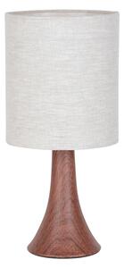 Stolové Lampa COREP, Arto, Drevo, Obývacia izba, Kov