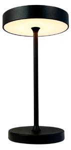Stolové Lampa Dyberg Larsen, Starlight, stmievateľné, Čierna, Spálňa, Kov, Škandinávsky
