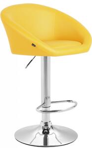 Barová stolička Miami V2 - Žltá