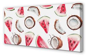 Obraz canvas kokos melón 100x50 cm