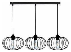 Luster na lanku BOCCA 3xE27/60W/230V