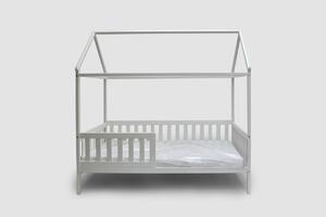 Detská domčeková posteľ biela Barva: postel