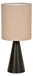 Stolové Lampa COREP, Sally, Čierna, Obývacia izba, Kov, Moderný