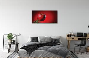 Obraz canvas jablko vo vode 100x50 cm