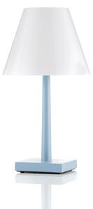 Stolové Lampa Rotaliana, Dina+, stmievateľné, Modrá, Obývacia izba, Kov, Dizajnový