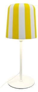 Stolové Lampa Dyberg Larsen, Gry, Žltá, Obývacia izba, Kov, Dizajnový