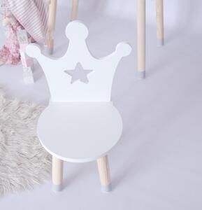 Detská stolička koruna