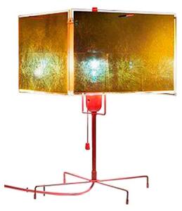 Stolové Lampa Ingo Maurer, Zlatá / Mosadz, Obývacia izba, Kov