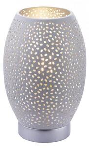 Globo 24002W - Stolná lampa NARRI 1xE27/40W/230V