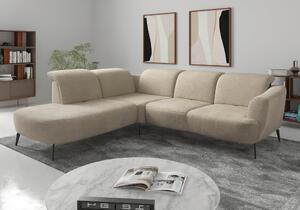 ROHOVÁ SEDAČKA, textil, piesková Sit & More - Sedačky, Online Only