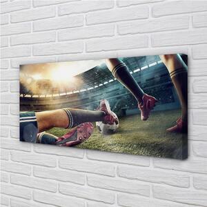 Obraz canvas Korky futbalový štadión 100x50 cm