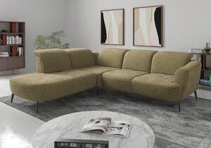 ROHOVÁ SEDAČKA, textil, olivovozelená Sit & More - Sedačky, Online Only